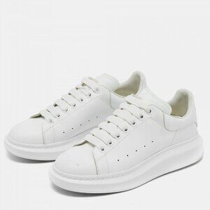 Alexander McQueen Oversized White Sneakers
